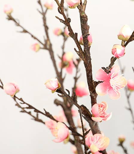 Artificial Cherry blossom Flower for winner wedding decor