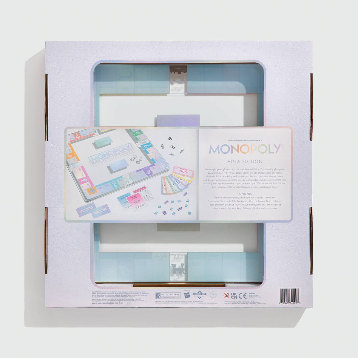 Monopoly Aura Glass Edition