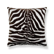 Scalamandre El Morocco Espresso Pillow 22 x 22 Throw Pillows