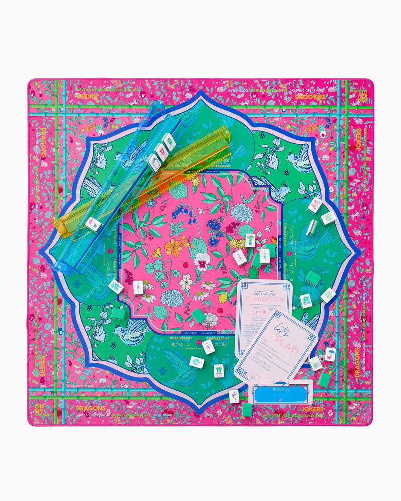 Jasmine Mahjong Set