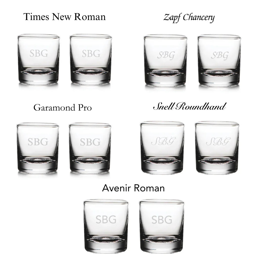 Simon Pearce Ascutney Double Old-Fashioned, Set of 2 Double Old-Fashioned