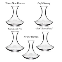 Simon Pearce Madison Wine Decanter