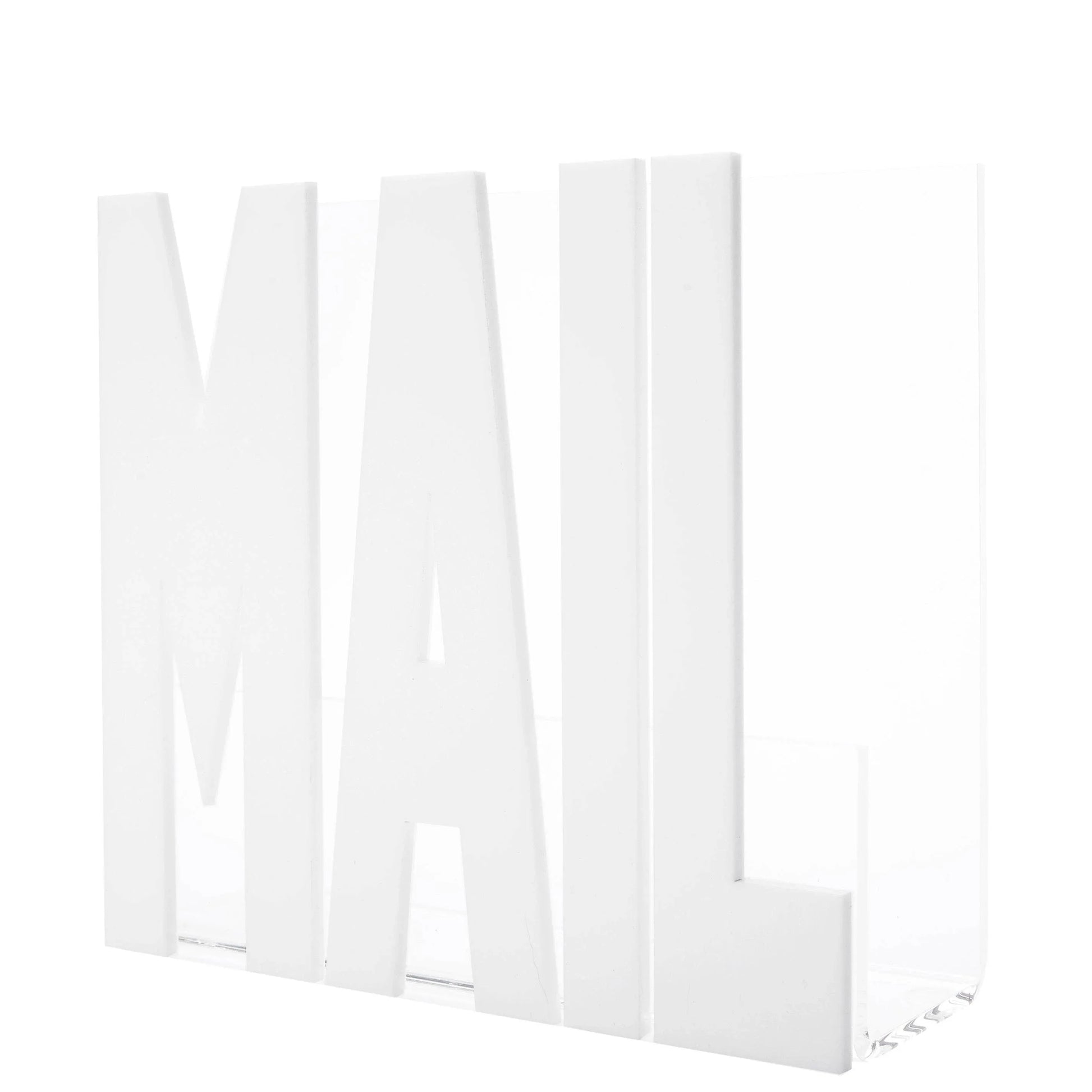 MAIL Holder MAIL HOLDER - WHITE Accessories