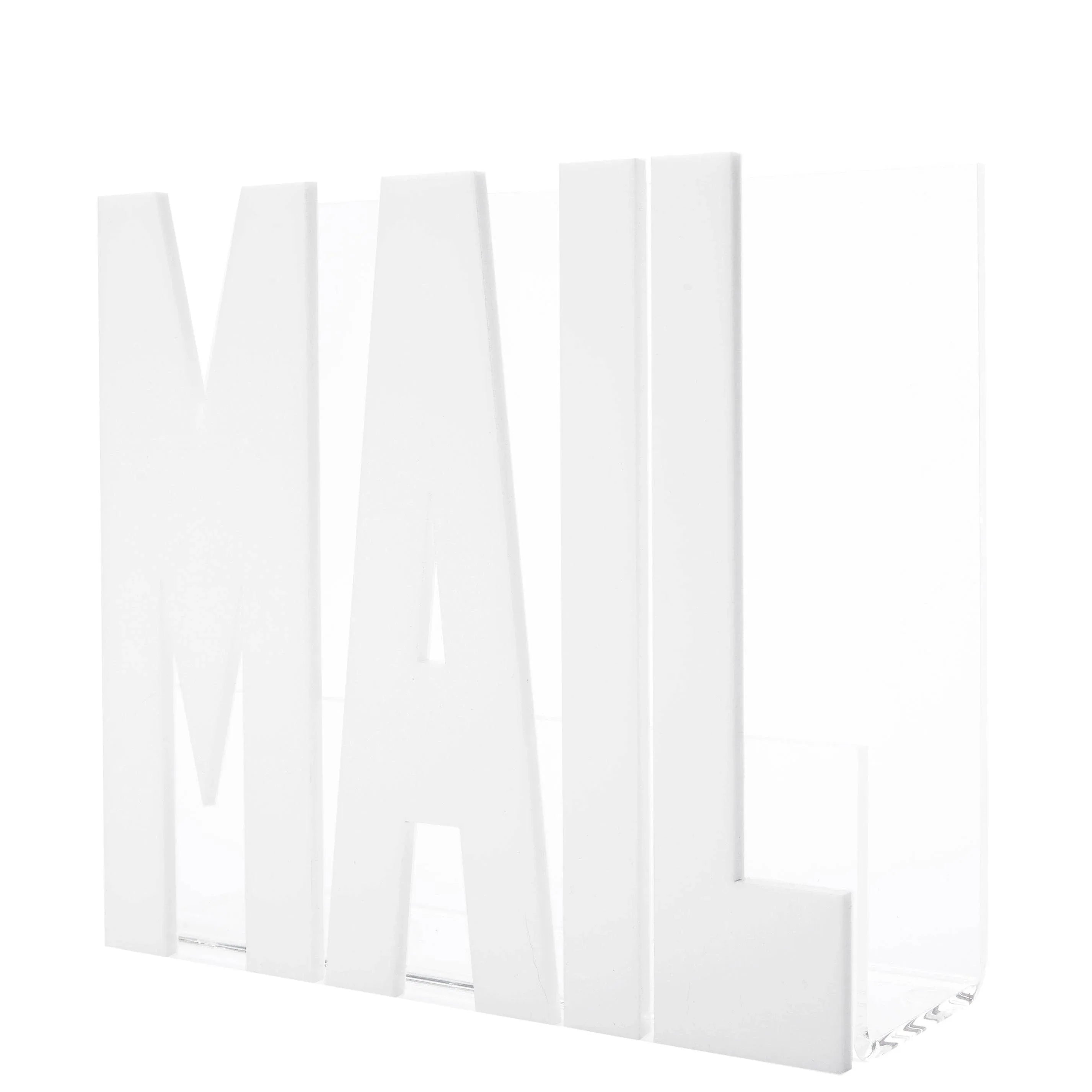 MAIL Holder MAIL HOLDER - WHITE Accessories