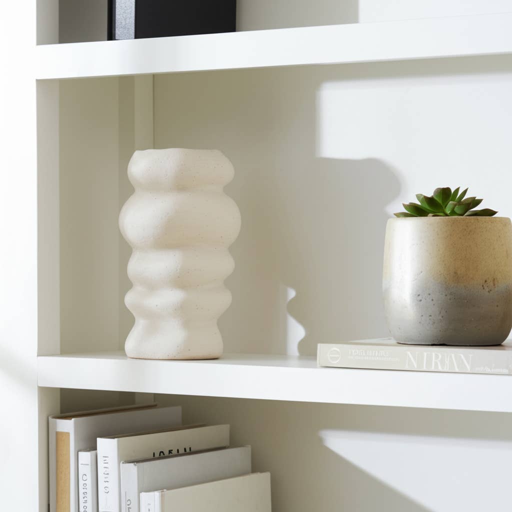Jurgen Ripple Vase