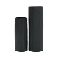 Obsidian Noir Vase