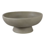 Sage Terracotta Pedestal Bowl