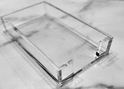 Acrylic Guest Towel Holder Hand Towels & Holders