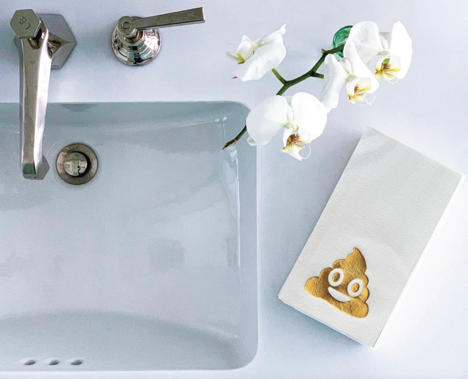 Cloth-Like Disposable Guest Towels: Silver Heart Hand Towels & Holders