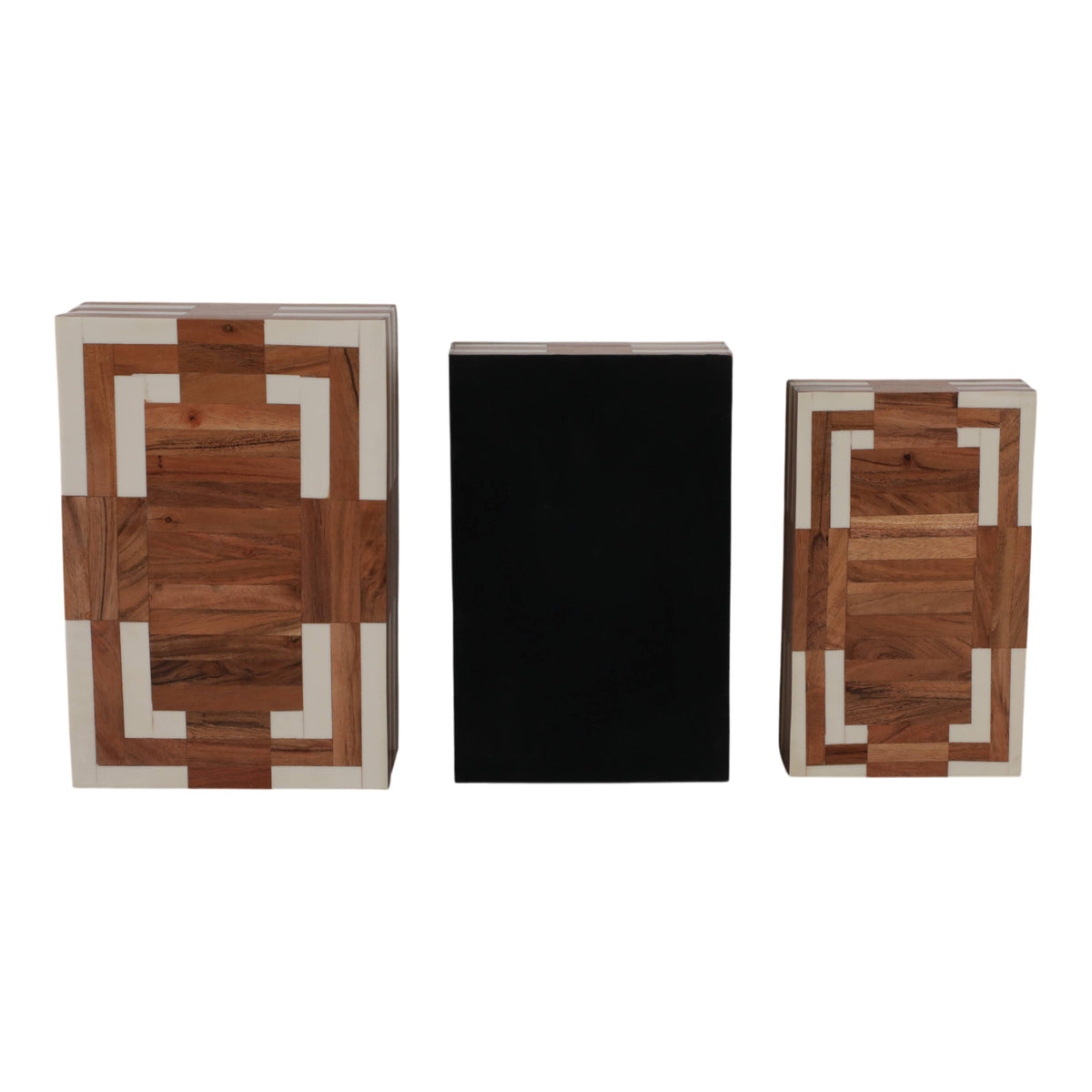 Malera Ivory Wooden Inlay Box