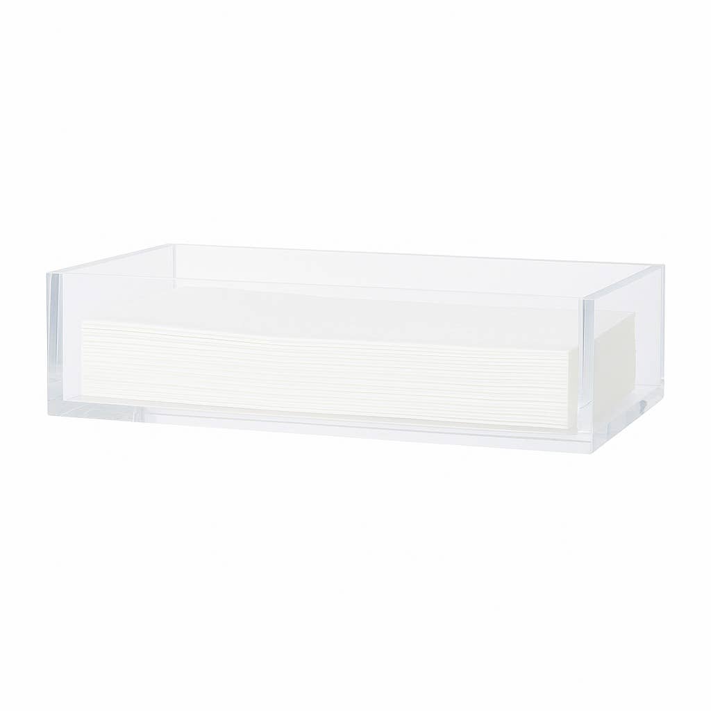 Guest Towel Napkin Holder, Acrylic