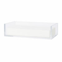Guest Towel Napkin Holder, Acrylic