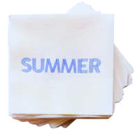 Cloth-Like Summer Napkin Packs