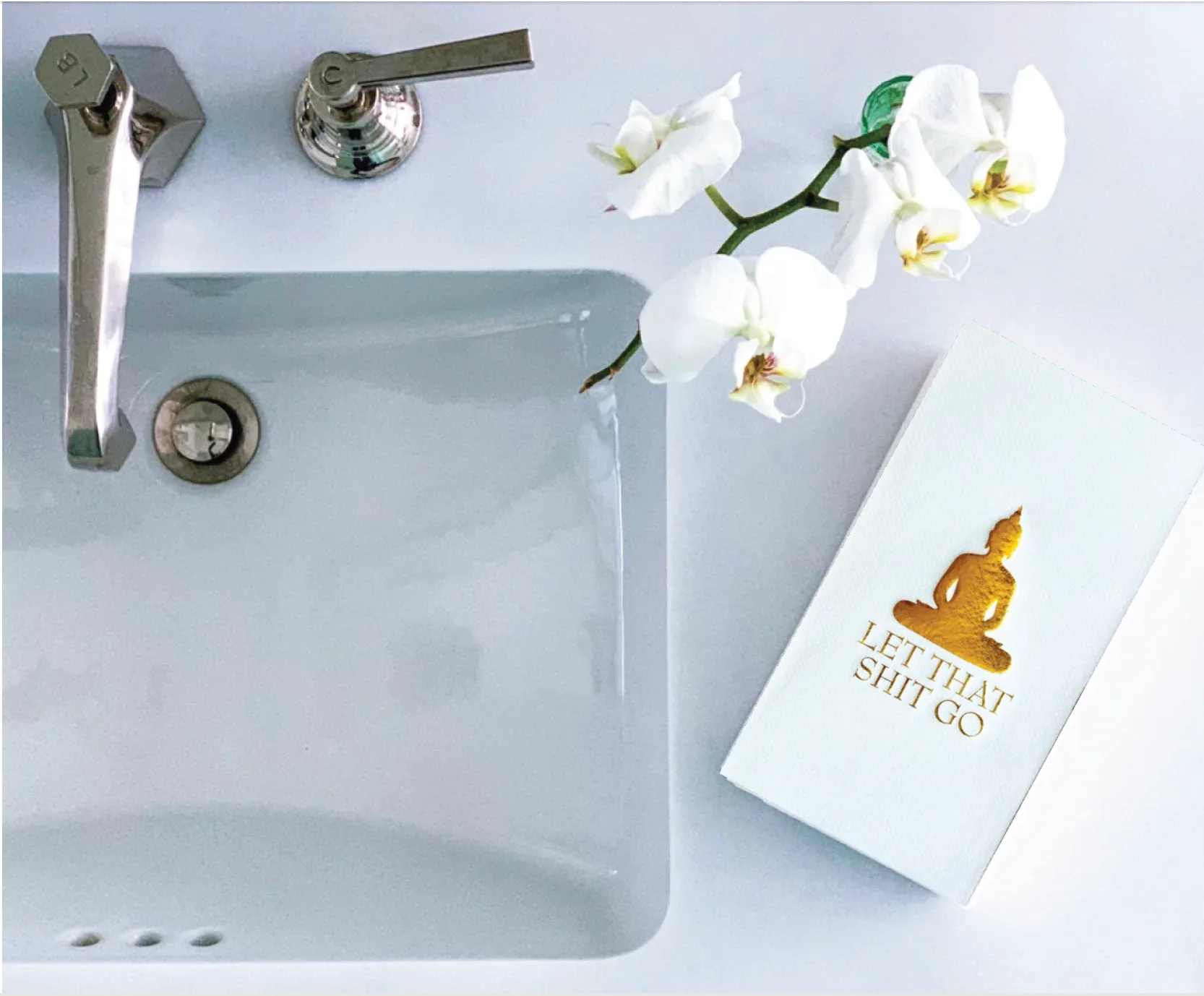 Cloth-Like Disposable Guest Towels: Silver Heart Hand Towels & Holders