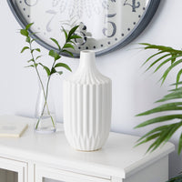 Gramm White Vase