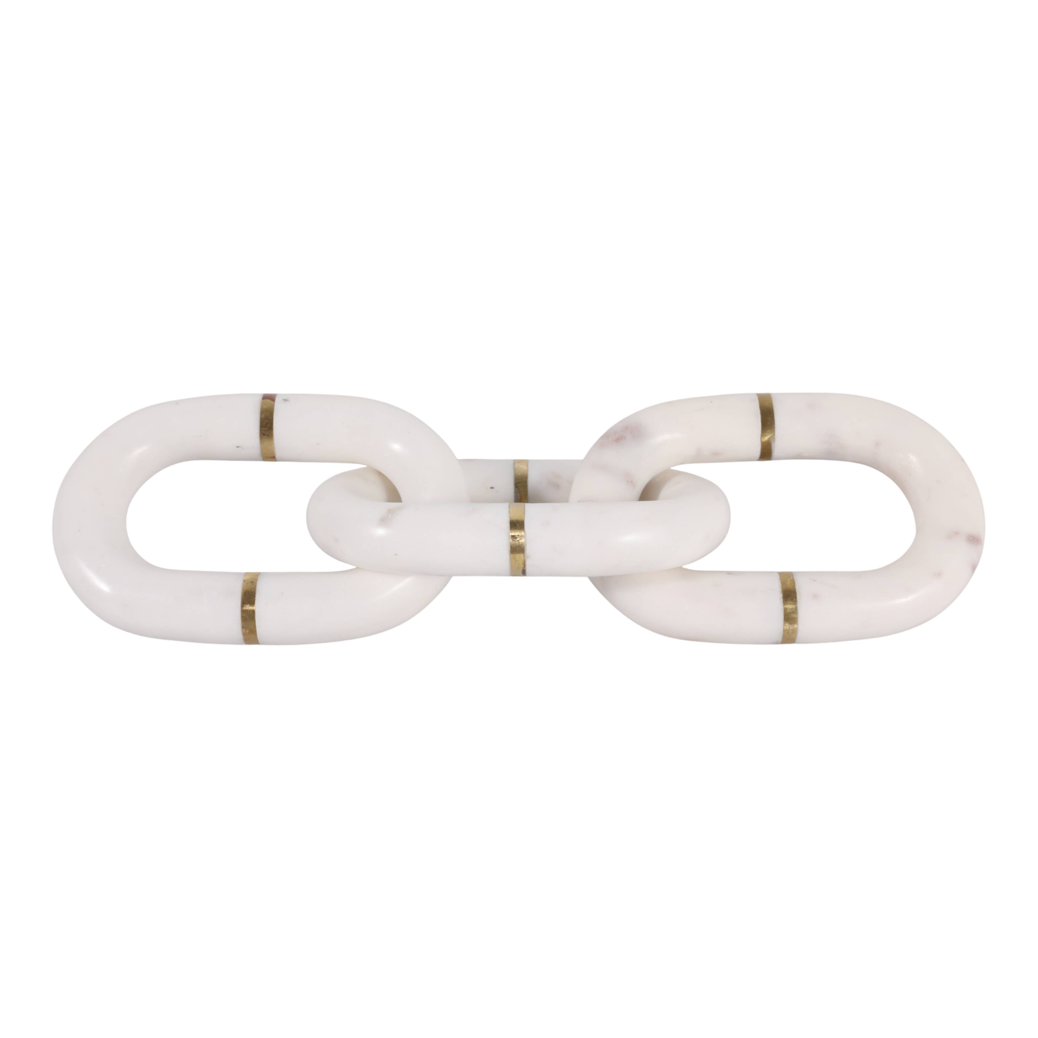 Stone Marble Chain Sculpture