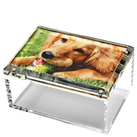 PHOTO BOX  5" x 7" CLEAR