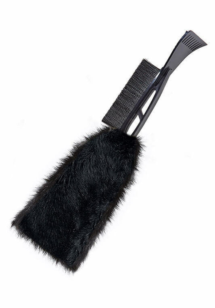 Faux Fur Ice Scraper 25"