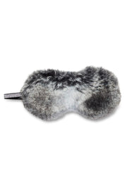 Faux Fur Sparkle Eye Mask Chinchilla Accessories