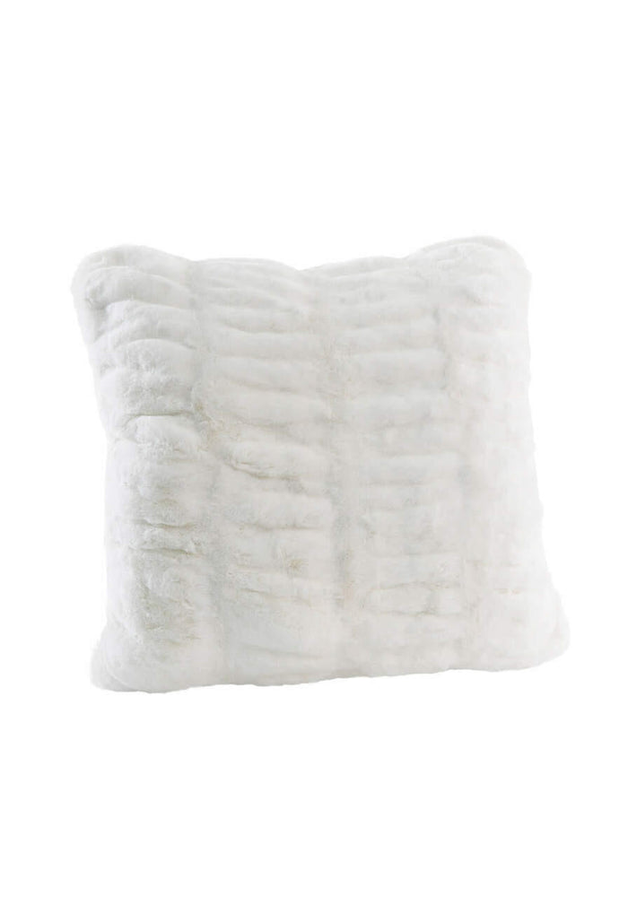 Couture Collection Pillow Snow Mink 18x18