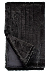 Signature Series Faux Fur Throw 60x72