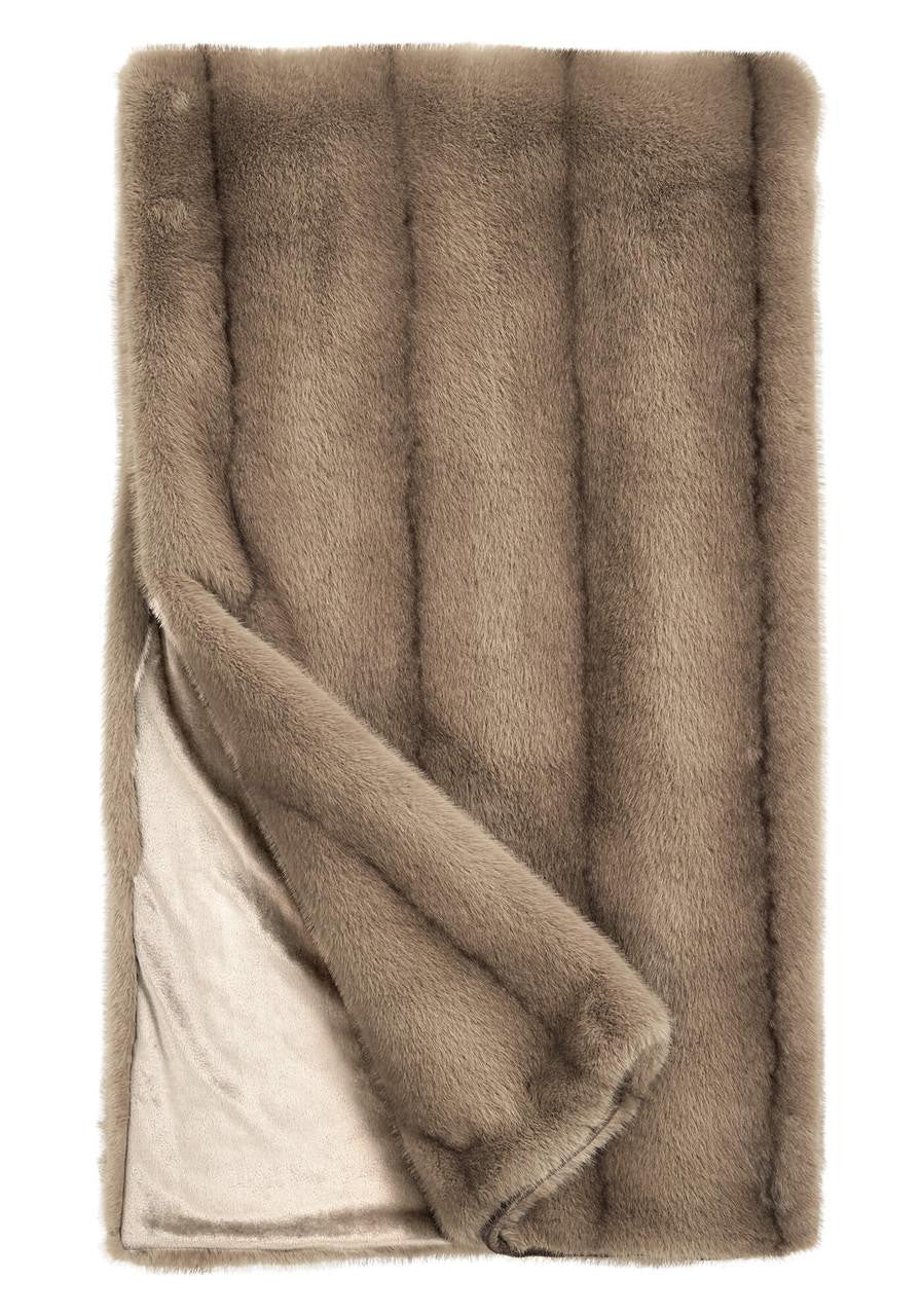 Signature Series Faux Fur Throw 60x72