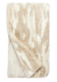 Signature Series Faux Fur Throw 60x72