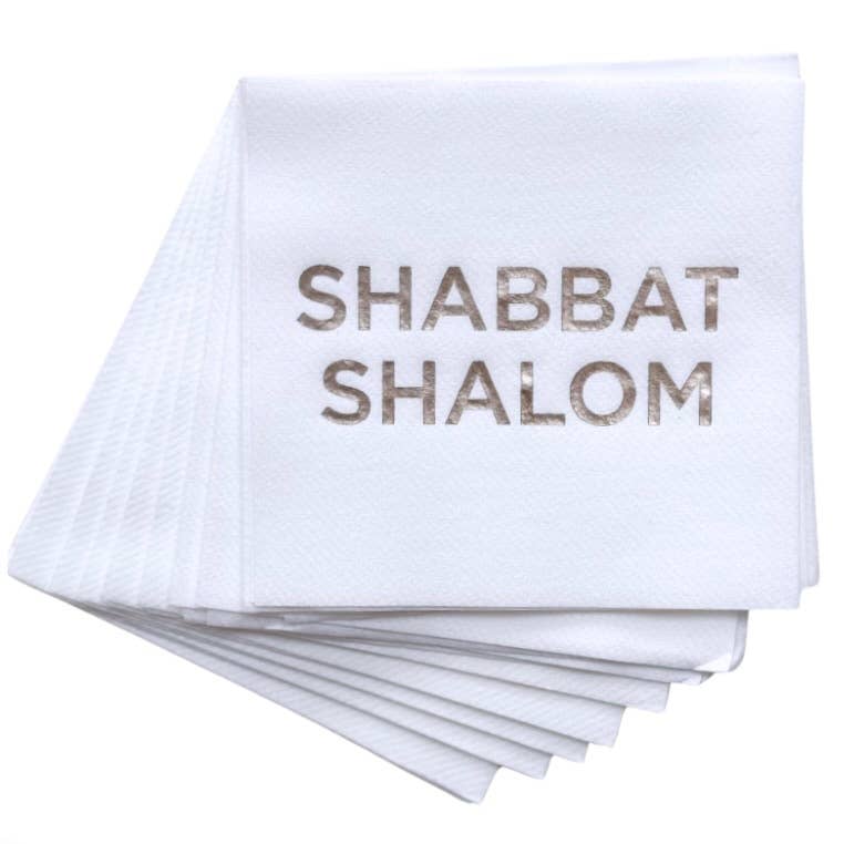 Judaica Cloth-Like Cocktail Napkins Cocktail Napkins