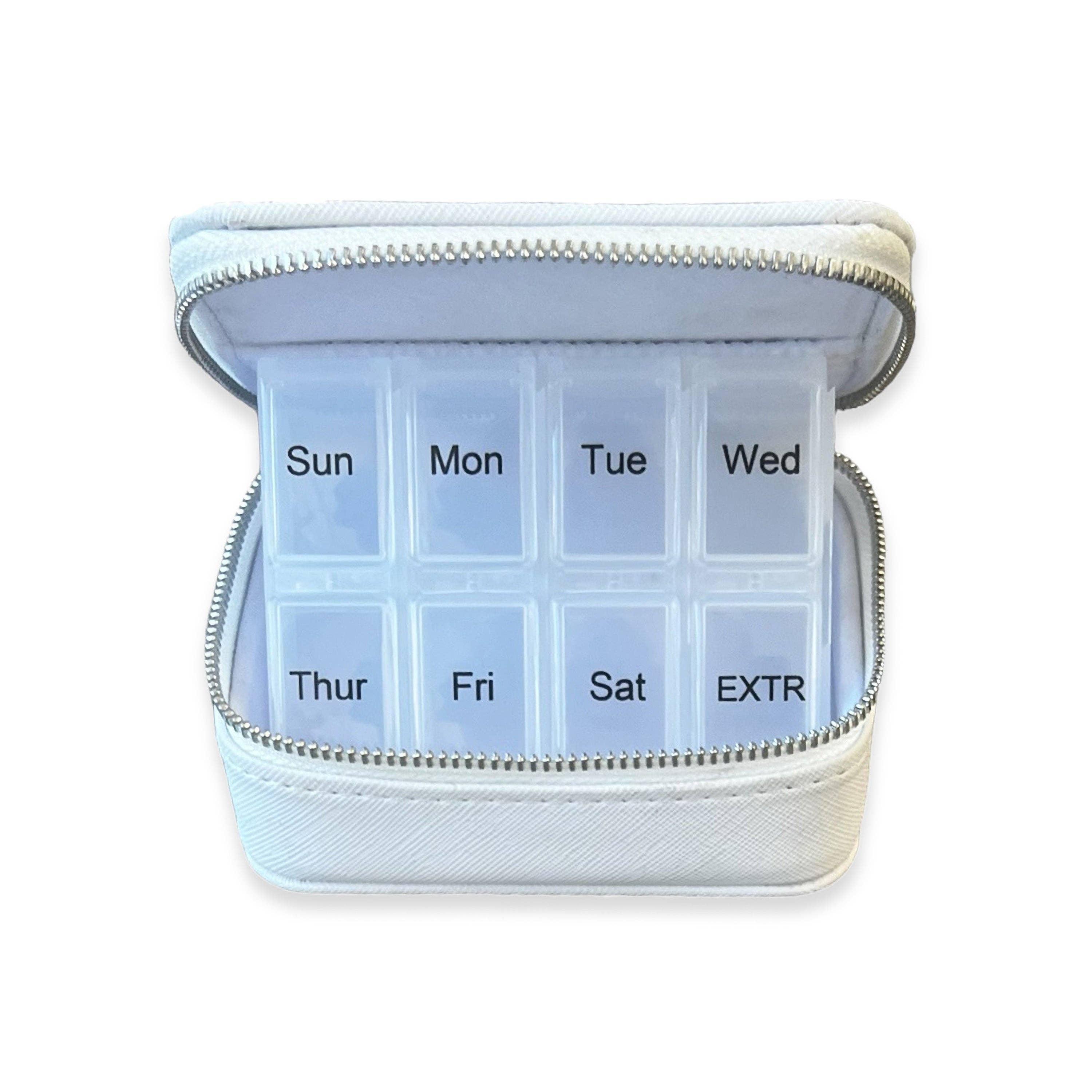 Travel Pill Case - Designer Pills