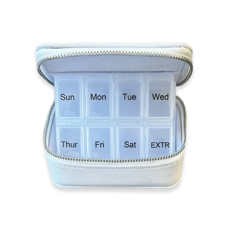 Travel Pill Case - Designer Pills