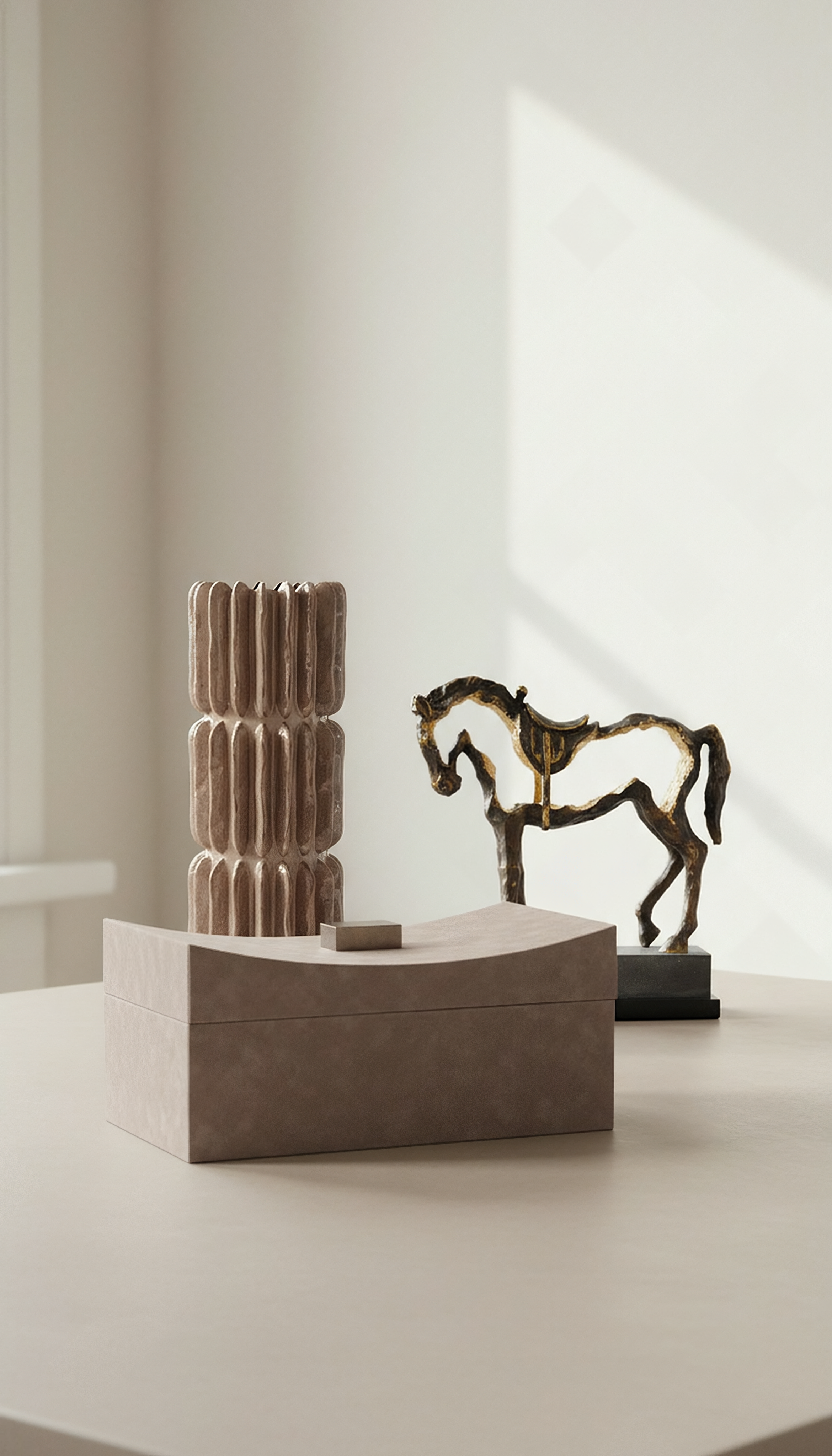 Romulus Tall Vase