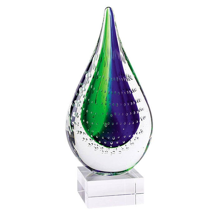 Murano Teardrop Object 10.5"