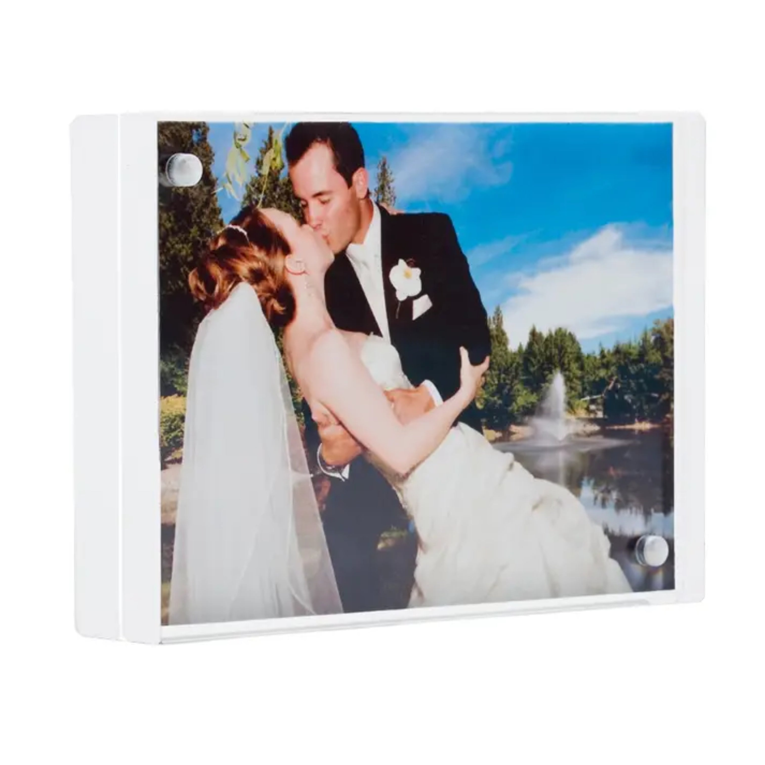 Acrylic Magnetic Picture Frame