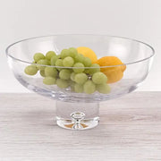 Galaxy Deep Pedestal Bowl Serving Bowl