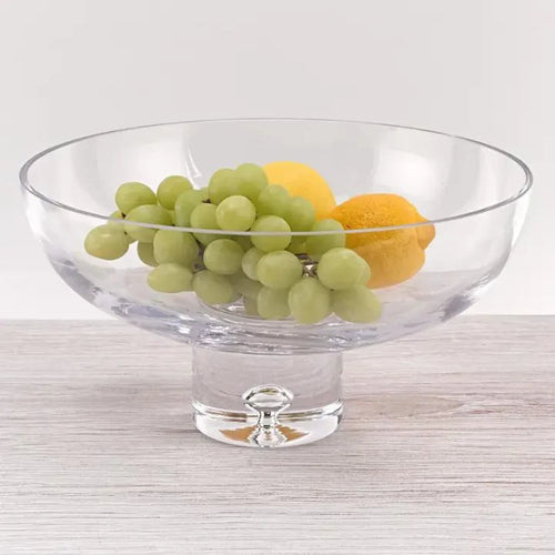 Galaxy Deep Pedestal Bowl Serving Bowl