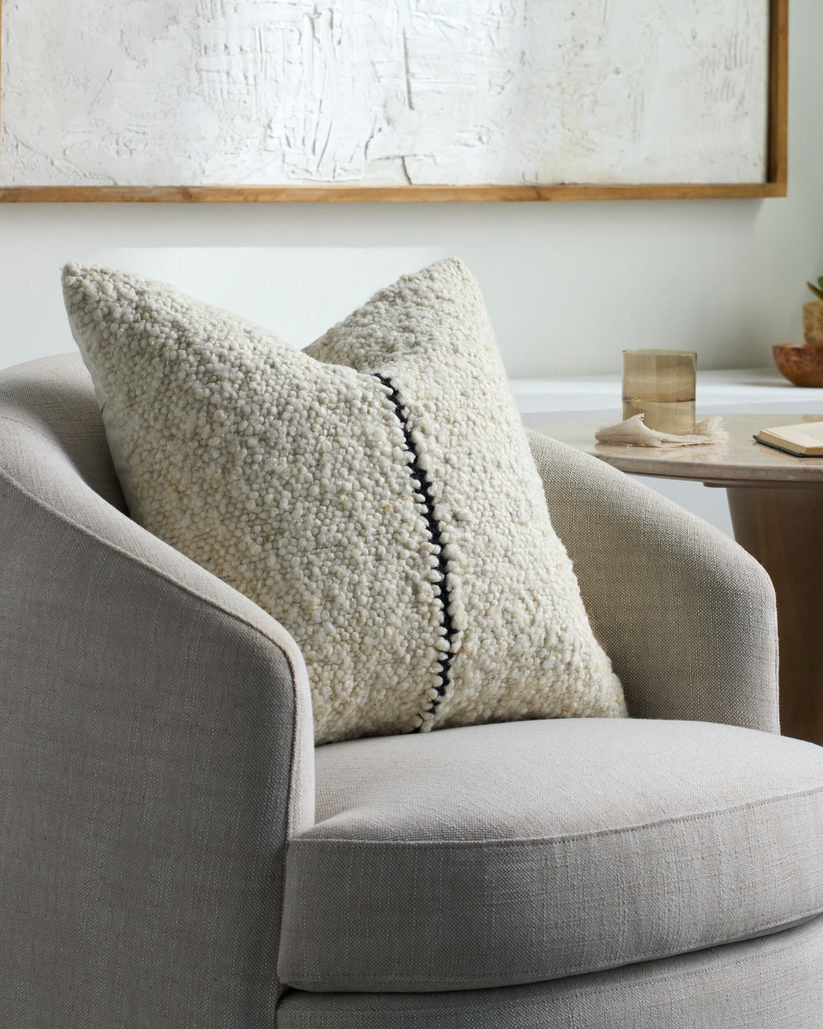 Knitted Pillow