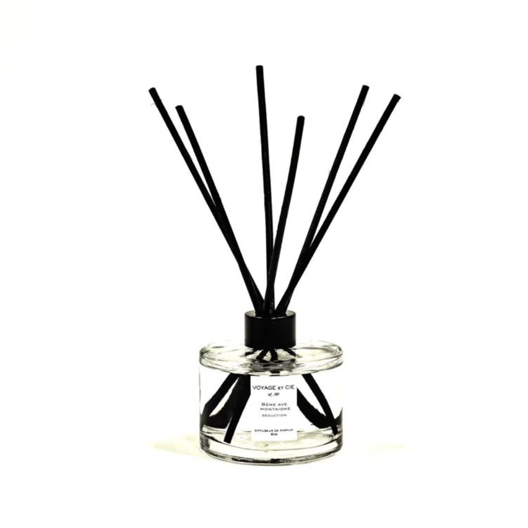 Black Reed Diffuser 8oz