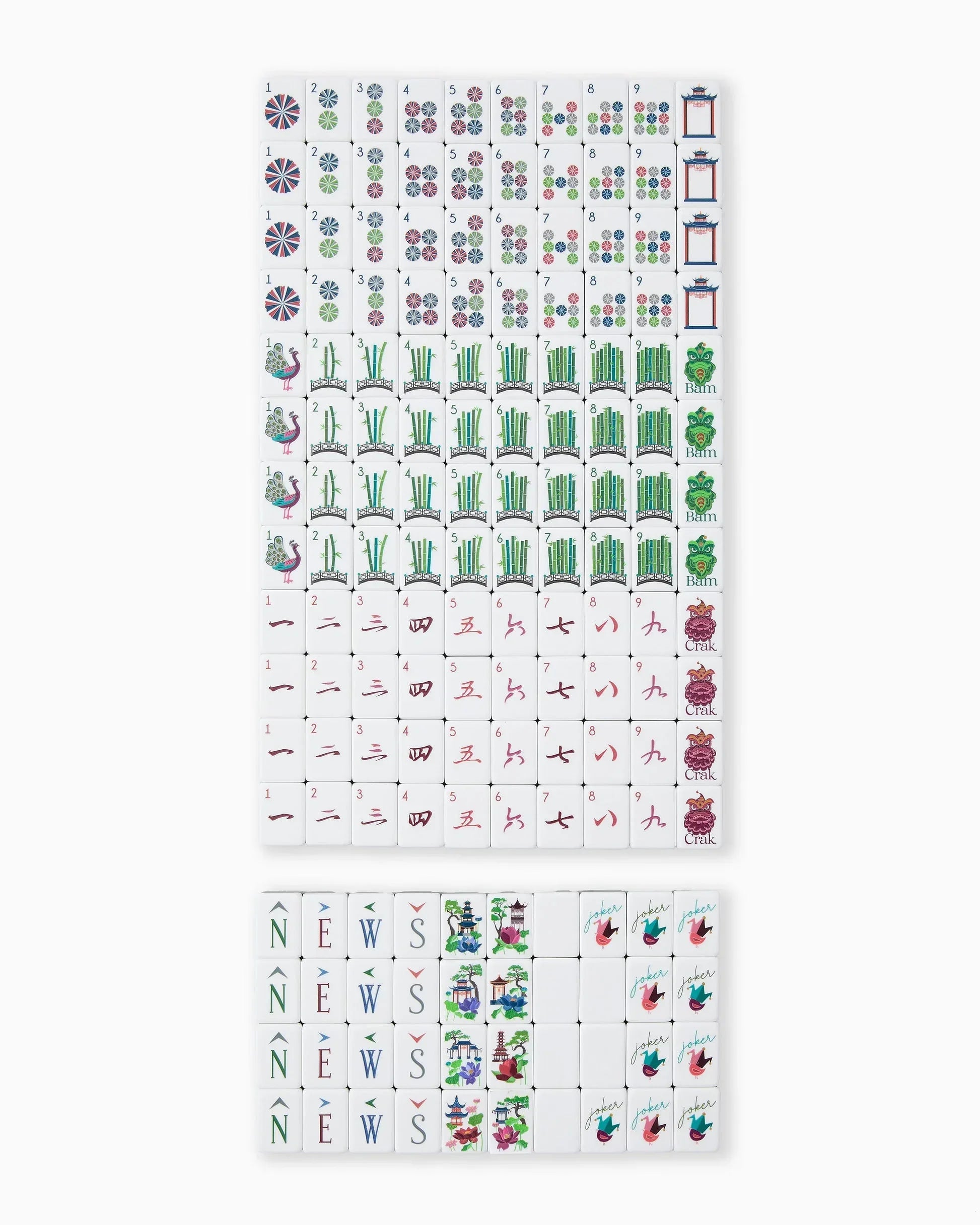 Mahjong Tile Set Games - Oh My Mahjong