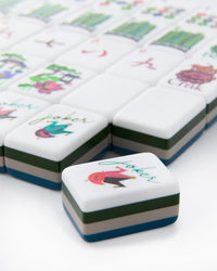 Mahjong Tile Set