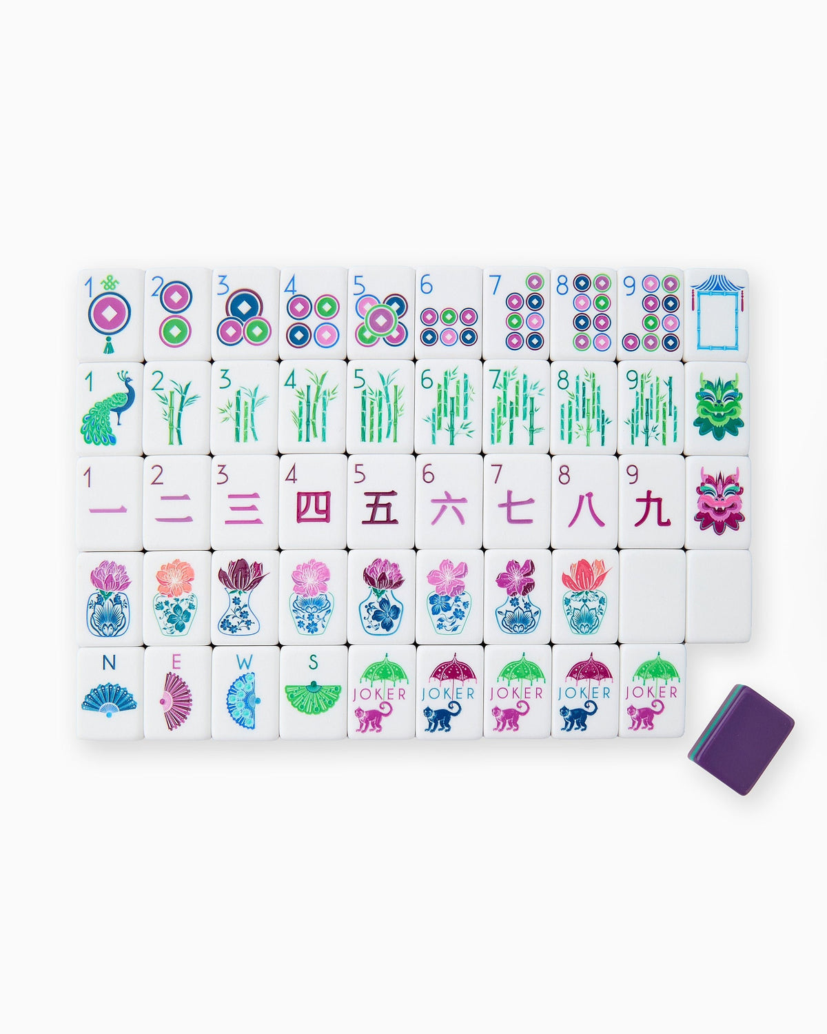 Mahjong Tile Set