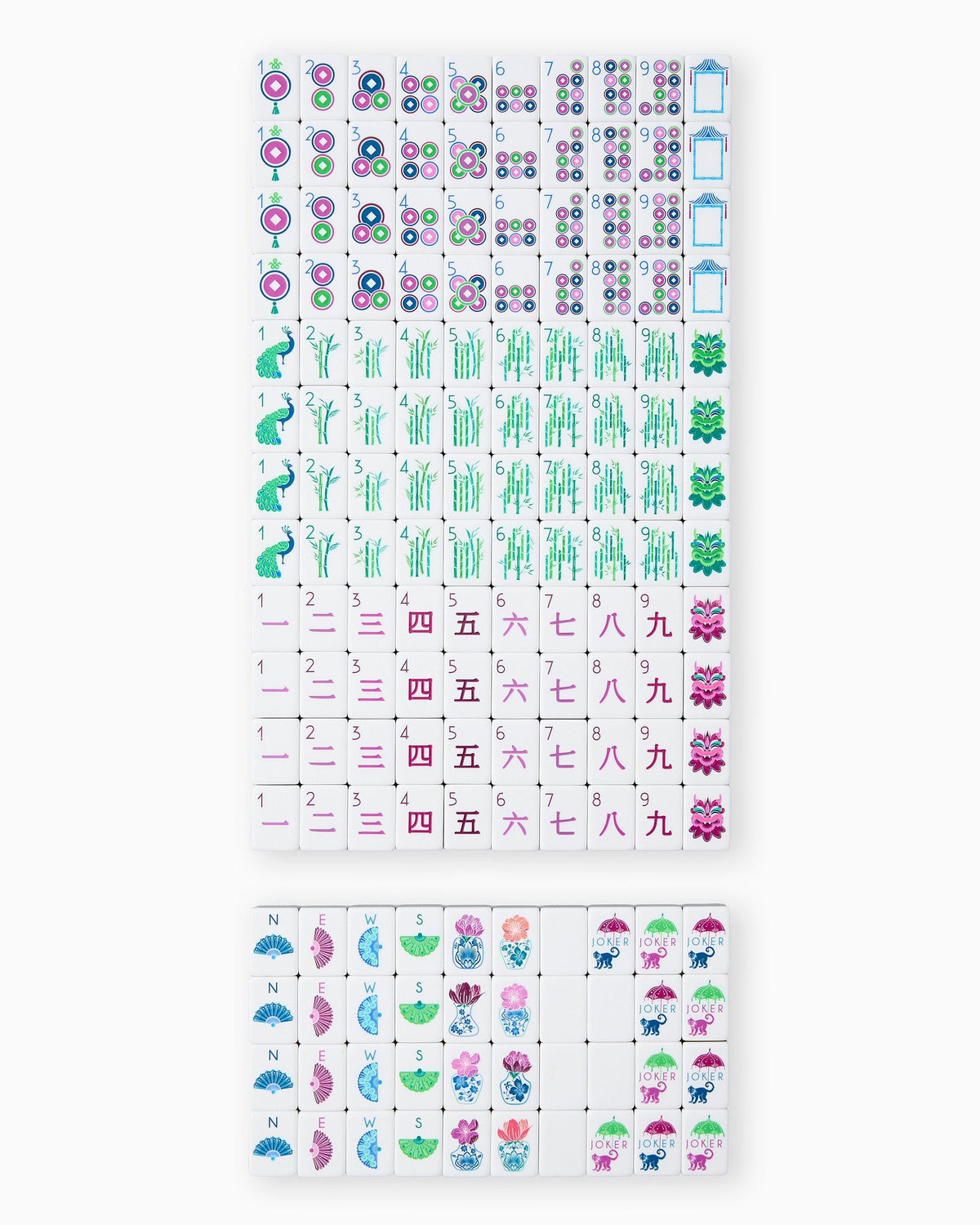Gemma Mahjong Set