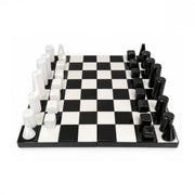 Geometric Minimalist Chess Set