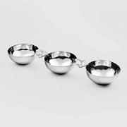 Ginkgo 3-Bowl Set Serving Bowl