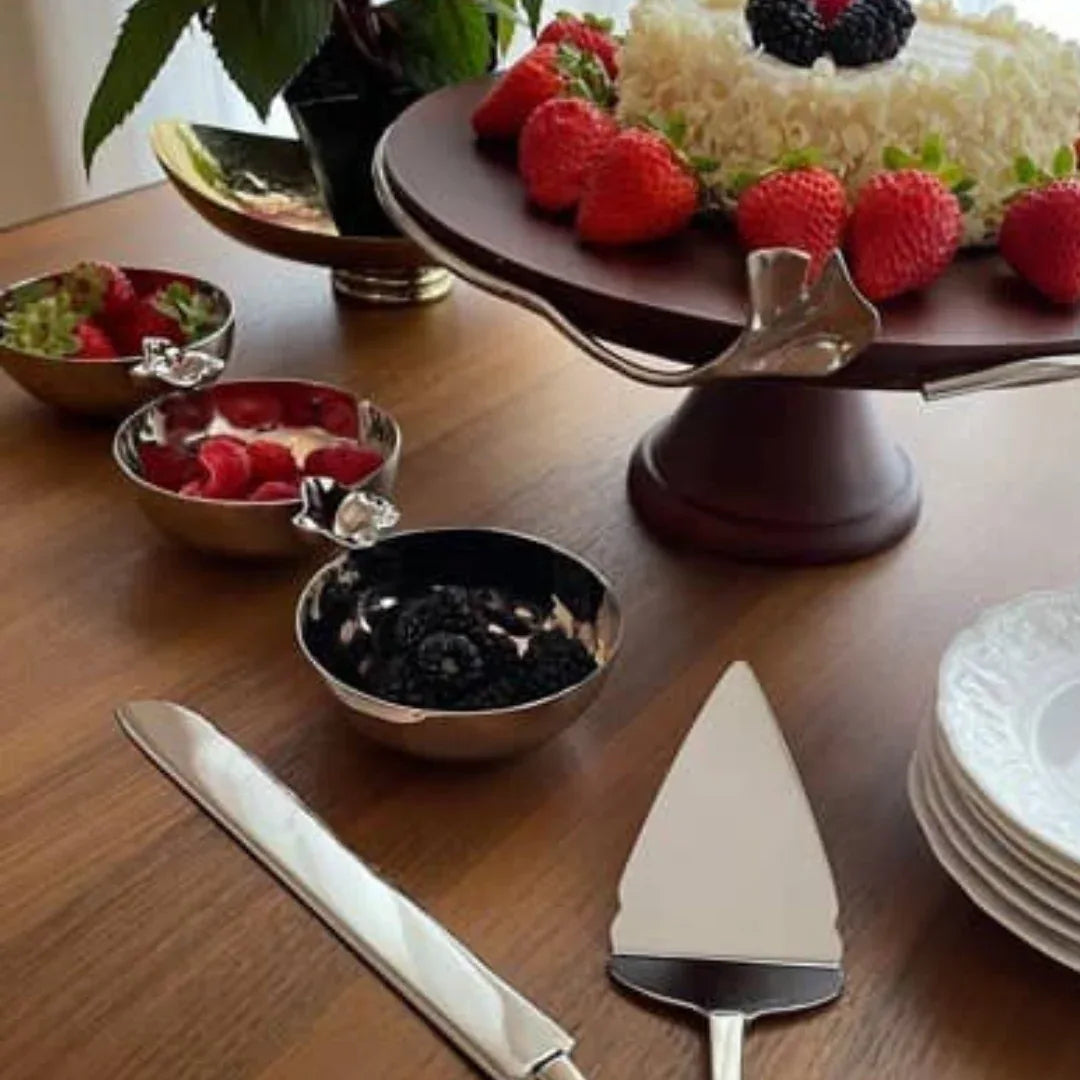 Ginkgo 3-Bowl Set Serving Bowl