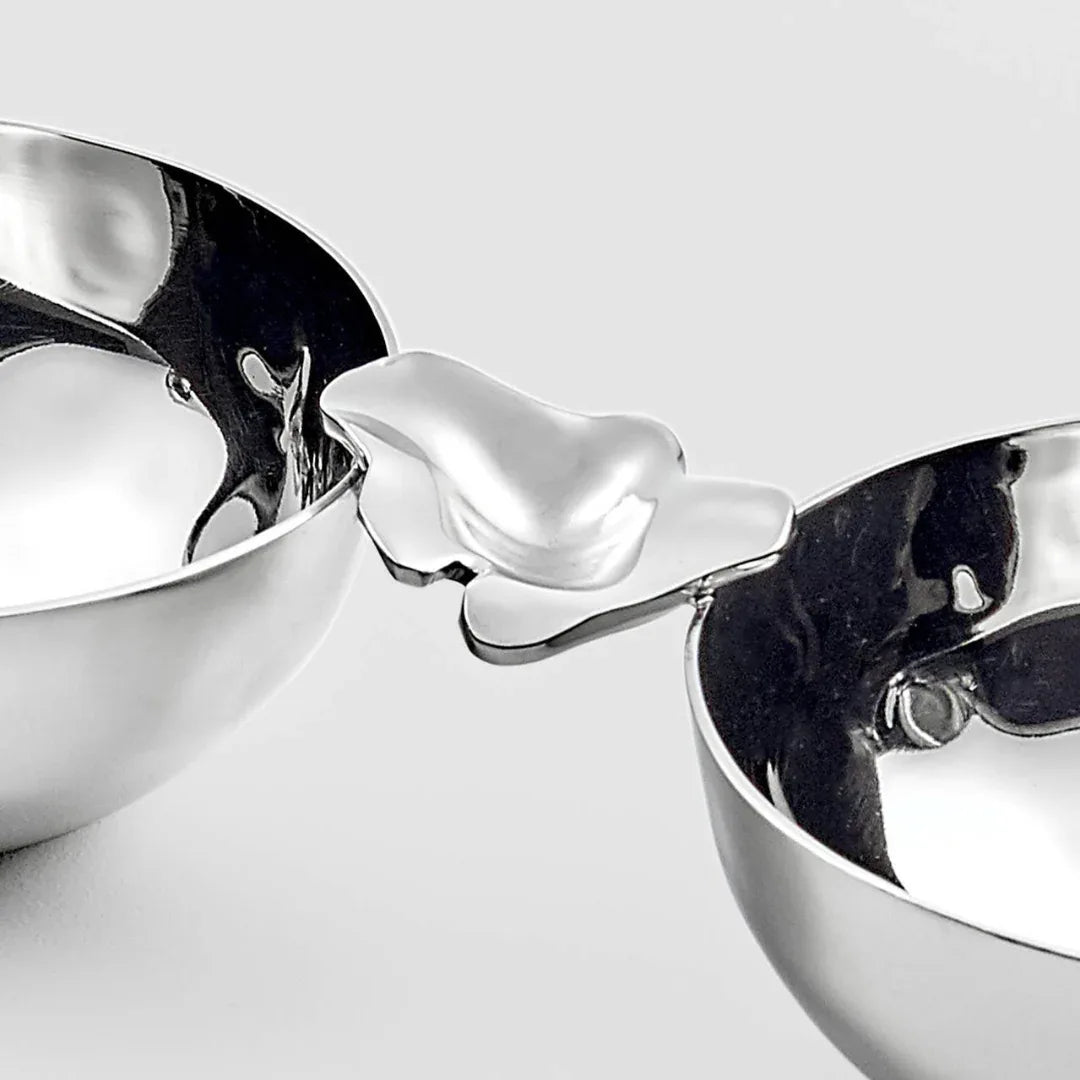 Ginkgo 3-Bowl Set Serving Bowl
