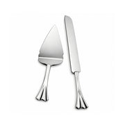 Ginkgo Cake Knife and Server