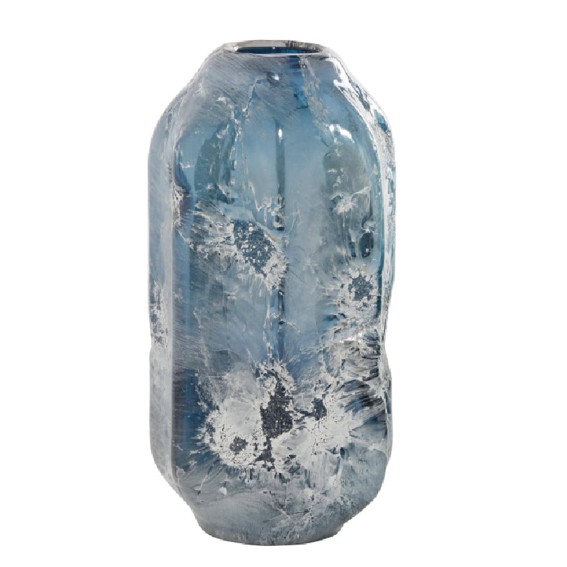 Glacier Glass Vase
