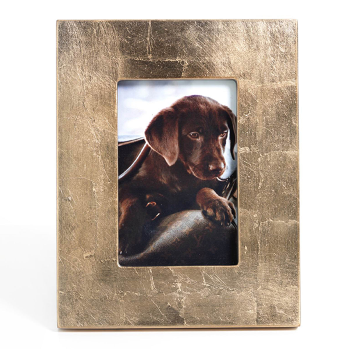 Gold Leaf Photo Frame