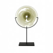 Small Gray Pool Sculpture