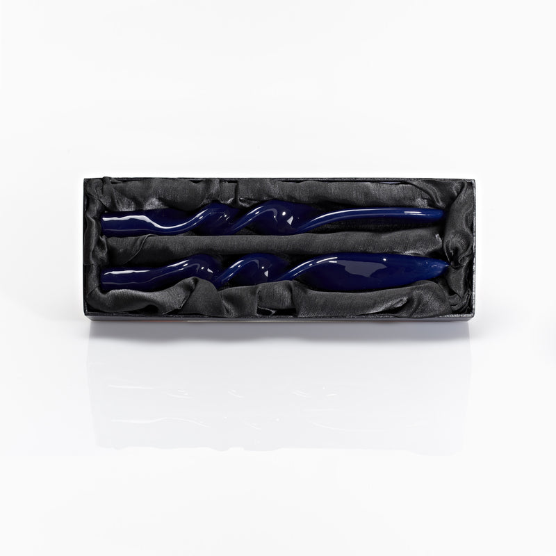 Denise Twist Candle S/2